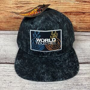 World Industries Skateboards Dri-Fit Snapback Hat